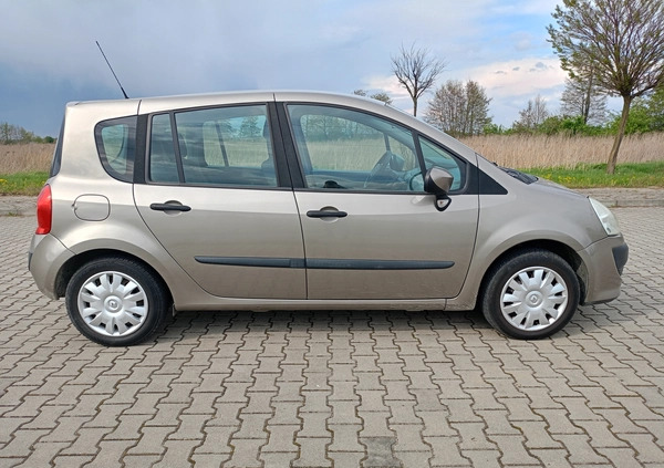 Renault Modus cena 9000 przebieg: 255000, rok produkcji 2008 z Czerniejewo małe 154